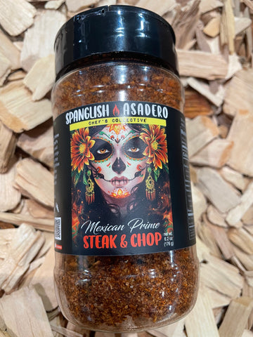 Spanglish Steak and Chop Rub